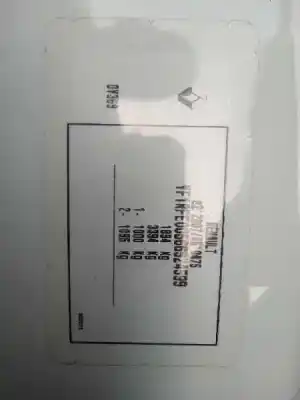 Sloopvoertuig renault kadjar 1.3 tce van het jaar 2021 aangedreven h5h490
