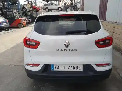 Sloopvoertuig renault kadjar 1.3 tce van het jaar 2021 aangedreven h5h490