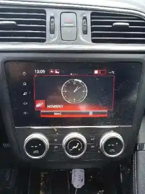 Sloopvoertuig renault kadjar 1.3 tce van het jaar 2021 aangedreven h5h490