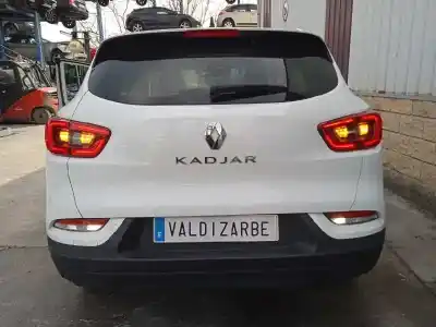 Sloopvoertuig renault kadjar 1.3 tce van het jaar 2021 aangedreven h5h490