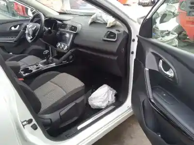 Sloopvoertuig renault kadjar 1.3 tce van het jaar 2021 aangedreven h5h490