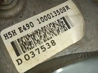 Sloopvoertuig renault kadjar 1.3 tce van het jaar 2021 aangedreven h5h490