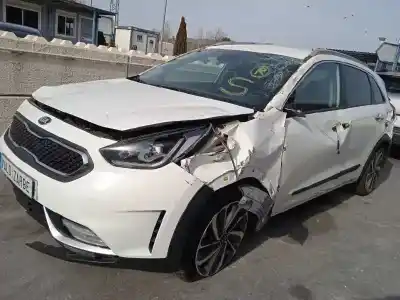 Scrapping Vehicle kia niro i (de) 1.6 gdi hybrid of the year 2018 powered g4le