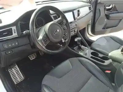 Scrapping Vehicle kia niro i (de) 1.6 gdi hybrid of the year 2018 powered g4le