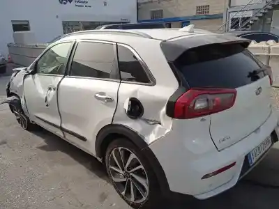 Scrapping Vehicle kia niro i (de) 1.6 gdi hybrid of the year 2018 powered g4le