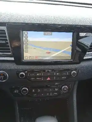 Scrapping Vehicle kia niro i (de) 1.6 gdi hybrid of the year 2018 powered g4le