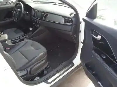 Scrapping Vehicle kia niro i (de) 1.6 gdi hybrid of the year 2018 powered g4le