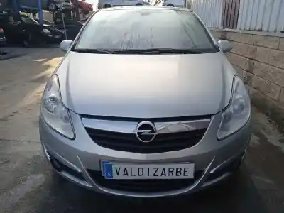Утилизация автомобиля opel corsa d (s07) 1.4 (l08 l68) года 2009 питание z14xep