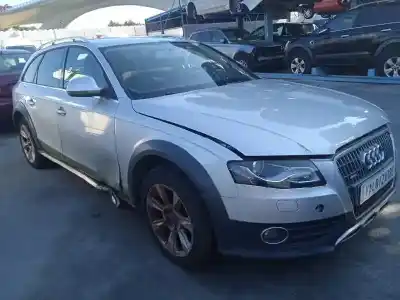 Veículo de Sucata AUDI A4 ALLROAD QUATTRO (8K) 3.0 TDI do ano 2010 alimentado CCWA