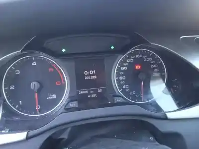 Veículo de Sucata audi a4 allroad quattro (8k) 3.0 tdi do ano 2010 alimentado ccwa