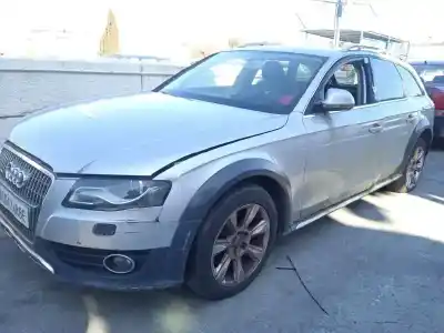 Veículo de Sucata audi a4 allroad quattro (8k) 3.0 tdi do ano 2010 alimentado ccwa