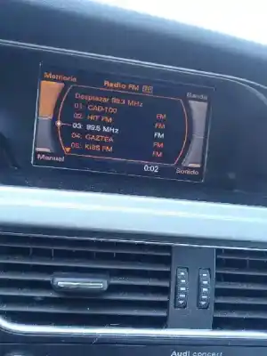 Veículo de Sucata audi a4 allroad quattro (8k) 3.0 tdi do ano 2010 alimentado ccwa