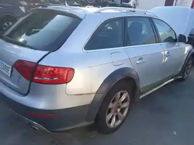 Veículo de Sucata audi a4 allroad quattro (8k) 3.0 tdi do ano 2010 alimentado ccwa