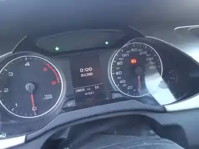 Veículo de Sucata audi a4 allroad quattro (8k) 3.0 tdi do ano 2010 alimentado ccwa