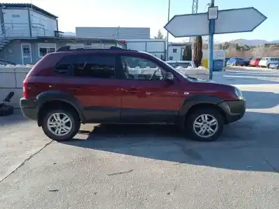 Scrapping Vehicle HYUNDAI TUCSON (JM) 2.0 CRDi of the year 2007 powered D4EA