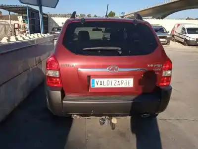 Scrapping Vehicle hyundai tucson (jm) 2.0 crdi of the year 2007 powered d4ea