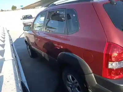 Scrapping Vehicle hyundai tucson (jm) 2.0 crdi of the year 2007 powered d4ea