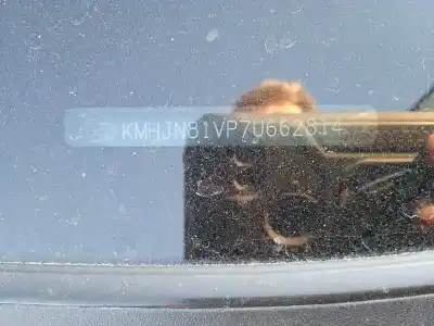 Scrapping Vehicle hyundai tucson (jm) 2.0 crdi of the year 2007 powered d4ea