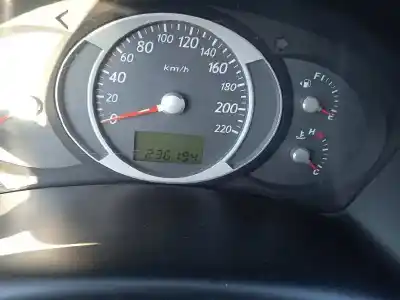 Scrapping Vehicle hyundai tucson (jm) 2.0 crdi of the year 2007 powered d4ea