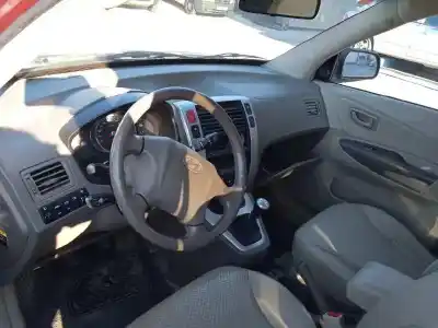 Scrapping Vehicle hyundai tucson (jm) 2.0 crdi of the year 2007 powered d4ea