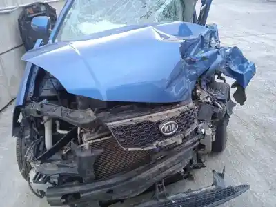 Verschrottungsfahrzeug kia rio 1.5 crdi ex2 des jahres 2010 angetrieben d4fa