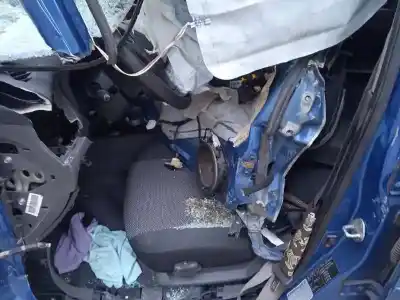 Verschrottungsfahrzeug kia rio 1.5 crdi ex2 des jahres 2010 angetrieben d4fa