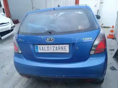 Verschrottungsfahrzeug kia rio 1.5 crdi ex2 des jahres 2010 angetrieben d4fa