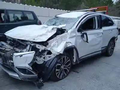 Scrapping Vehicle MITSUBISHI                                         OUTLANDER (GF0)                                                                                                                                                                                                                                            Motion 4WD                                                                                                                                                                                                                                                 of the year 2018 powered 4N14