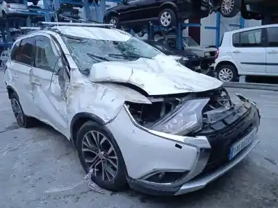 Veículo de Sucata mitsubishi outlander (gf0) motion 4wd do ano 2018 alimentado 4n14