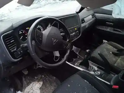 Veículo de Sucata mitsubishi outlander (gf0) motion 4wd do ano 2018 alimentado 4n14