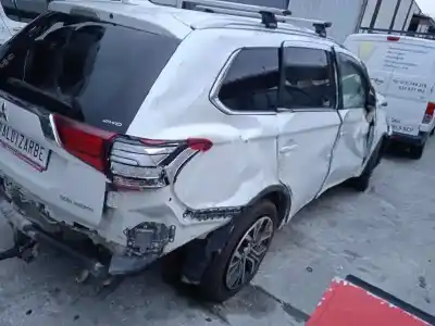 Veículo de Sucata mitsubishi outlander (gf0) motion 4wd do ano 2018 alimentado 4n14