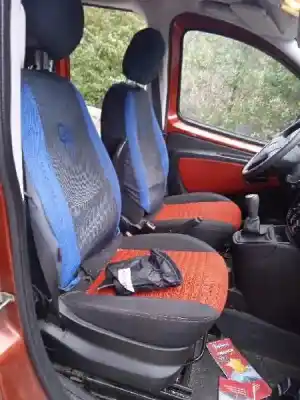 Veicolo di demolizione fiat qubo (300) trekking dell'anno 2012 alimentato 199b1000