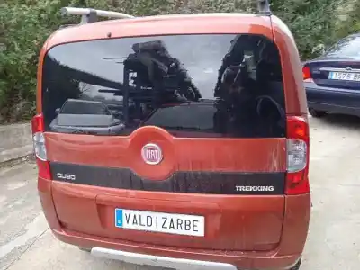 Veicolo di demolizione fiat qubo (300) trekking dell'anno 2012 alimentato 199b1000