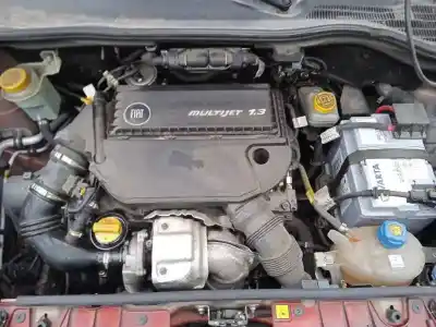 Veicolo di demolizione fiat qubo (300) trekking dell'anno 2012 alimentato 199b1000