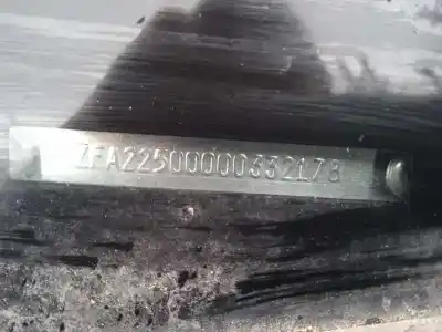 Veicolo di demolizione fiat qubo (300) trekking dell'anno 2012 alimentato 199b1000