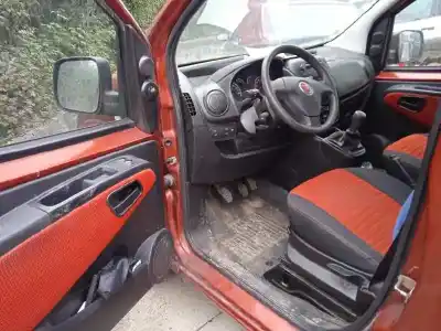 Veicolo di demolizione fiat qubo (300) trekking dell'anno 2012 alimentato 199b1000