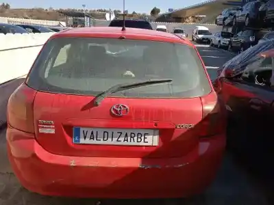 Scrapping Vehicle toyota corolla (e12) 2.0 turbodiesel cat of the year 2004 powered 1cdftv