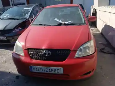 Scrapping Vehicle toyota corolla (e12) 2.0 turbodiesel cat of the year 2004 powered 1cdftv