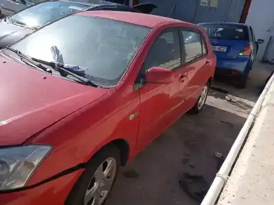 Scrapping Vehicle toyota corolla (e12) 2.0 turbodiesel cat of the year 2004 powered 1cdftv