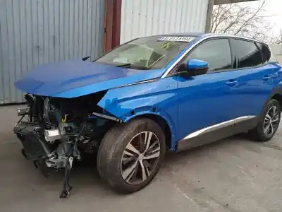 Утилизация автомобиля PEUGEOT 3008 HYBRID ALLURE года 2021 питание DGZ