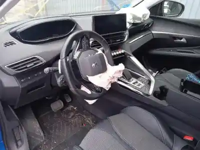 Veicolo di demolizione peugeot 3008 hybrid allure dell'anno 2021 alimentato dgz