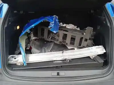 Veicolo di demolizione peugeot 3008 hybrid allure dell'anno 2021 alimentato dgz