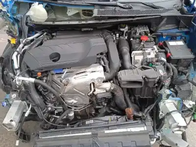 Veicolo di demolizione peugeot 3008 hybrid allure dell'anno 2021 alimentato dgz