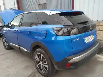 Veicolo di demolizione peugeot 3008 hybrid allure dell'anno 2021 alimentato dgz