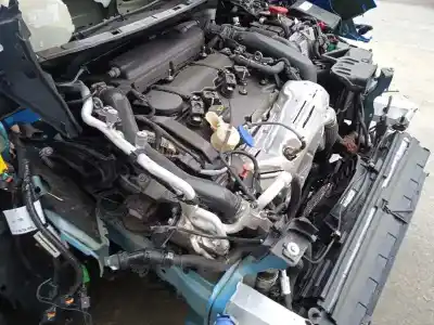 Veicolo di demolizione peugeot 3008 hybrid allure dell'anno 2021 alimentato dgz