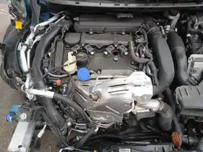 Veicolo di demolizione peugeot 3008 hybrid allure dell'anno 2021 alimentato dgz