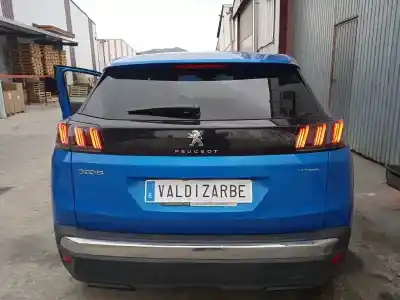 Veicolo di demolizione peugeot 3008 hybrid allure dell'anno 2021 alimentato dgz