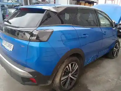 Veicolo di demolizione peugeot 3008 hybrid allure dell'anno 2021 alimentato dgz