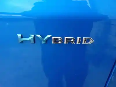 Veicolo di demolizione peugeot 3008 hybrid allure dell'anno 2021 alimentato dgz