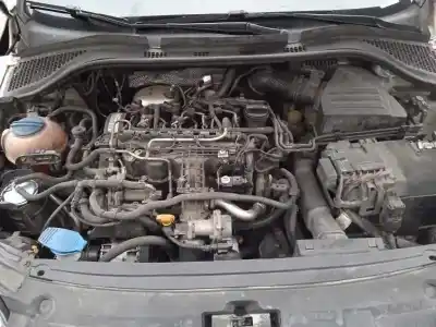 Véhicule à la ferraille seat                                               toledo (kg3)                                                                                                                                                                                                                                               1.6 tdi                                                                                                                                                                                                                                                    de l'année 2015 alimenté cayc